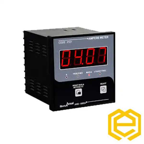 آمپر متر تکی 96 دیجیتال